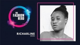 'Richarline Ayire, possible contestant for The Fashion Hero TV Series Season 3'