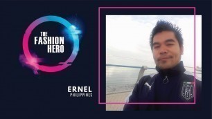 'Ernel Merano, possible contestant for The Fashion Hero TV Series'