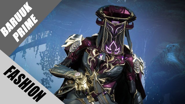 'Warframe | Fashion Frame | Baruuk Prime : The Shaman'