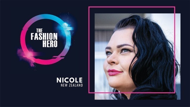 'Nicole Coetzee, possible contestant for The Fashion Hero TV Series'