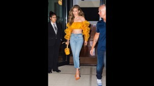 'Gigi Hadid street style #shorts #short'