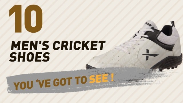 'Men\'s Cricket Shoes Collection // India Best Sellers 2017'