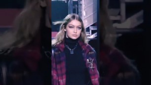 'Gigi Hadid | Catwalk | Gimme more edit | #gigi #hadid #shorts'