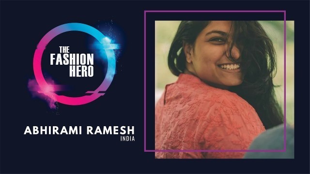 'Abhirami Ramesh Kumar, possible contestant for The Fashion Hero TV Series Season 3'