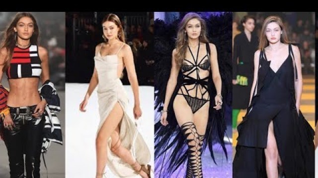 'Gigi hadid best runway moments #gigihadid #fashion #runwaychallenge'