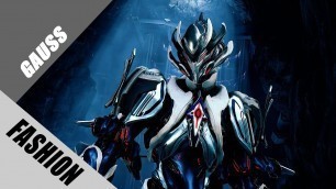 'Warframe | Fashion Frame | Gauss : Blue Steel'