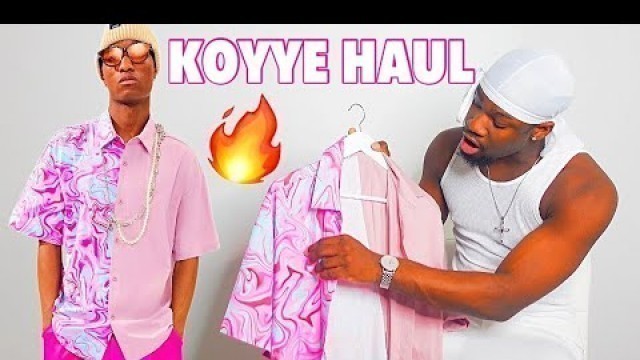 'KOYYE TRY ON HAUL & REVIEW 2022! | CARGO PANTS | KOREAN STREETWEAR | MENS FASHION'