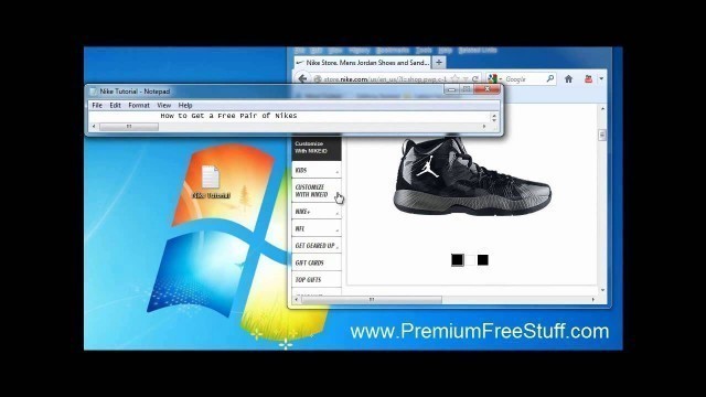 'How To Get Free Jordan Nike Shoes 2017 - Free Jordans, Running, Mens, Womens, and Running Shoes!'