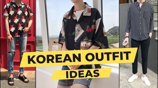 'LATEST Korean Outfit Ideas For Young Guys | Korean Fashion Men | The Men\'s Outfits'