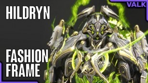 'Hildryn Fashion Frame | Warframe'