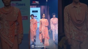 'Ravi Rajoria Delhi times fashion week'