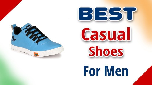 'Best Casual Shoes for Men in India with Price as on 2017'