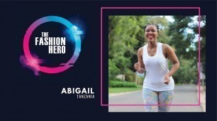 'Abigail Paul, possible contestant for The Fashion Hero TV Series'