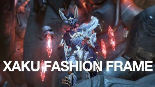 'Xaku Kagura Fashion Frame! | Warframe 2022'