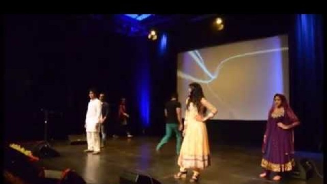 'Baishakhi Mela 2014 Berlin Part 28 from 30 Bangla Fashion Show, Music Kaya-Aaj Pasha, Zubin Garg'