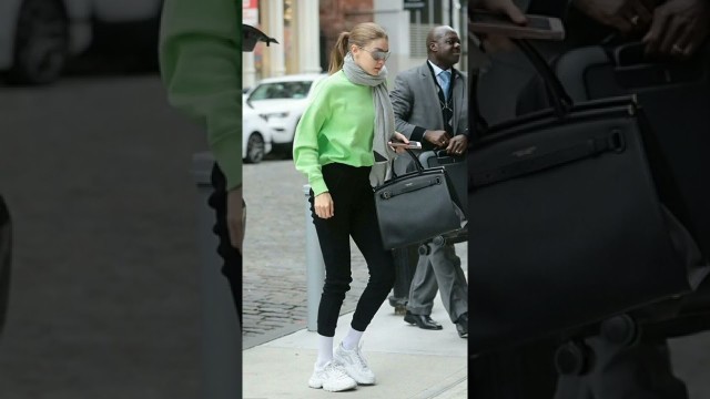 'Gigi hadid\'s fashion trends in 2022 ||by my world channel'