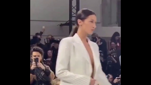 'BELLA HADID | ALEXANDRE VAUTHIER | RAMSEY LOVE SURROUNDS YOU'