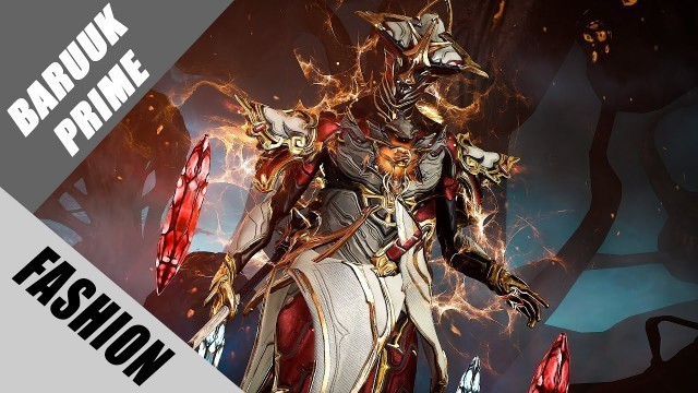 'Warframe | Fashion Frame | Baruuk Prime : Shards Bearer'