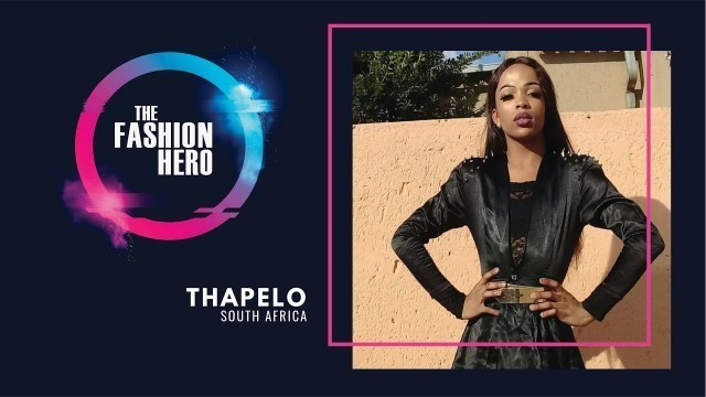 'Thapelo Phillist, possible contestant for The Fashion Hero TV Series'