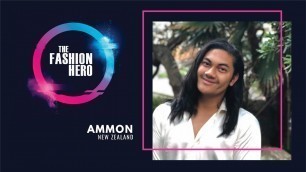 'Ammon Pulu, possible contestant for The Fashion Hero TV Series'