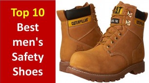 'Top 10 Best Safety Shoes for Men || Best Work Boots 2017/2018'