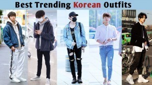 'korean Outfits Ideas For Men | Korean Fashion Men | Men\'s Fashion 2023 | Korean Guys'