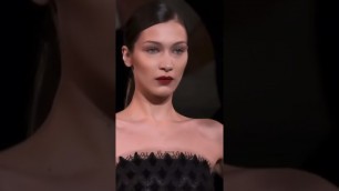 'Bella hadid in black 