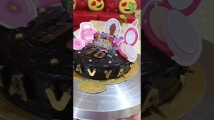 'Make up theme cake design| #fashion|#gururandhawa|#shorts'