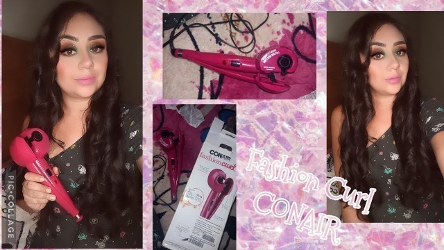 'Riza tu cabello Muy rápido con Fashion Curl de CONAIR'