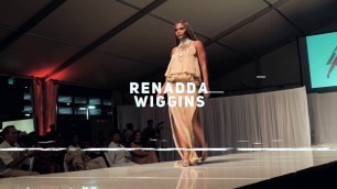 'Renadda Wiggins \"On The Runway\" Ebony Flair Fashion Charitable Event Los Angeles 2017'