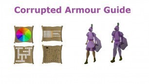 'OSRS Corrupted Armour Guide | Christmas Corrupt Cluefest | Fashionscape | Quick'