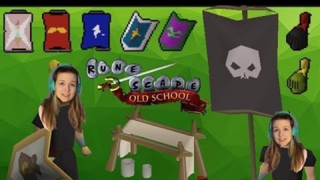 'How to step up your Fashionscape game: Shields, helmets and Banners! - Oldschool Runescape'