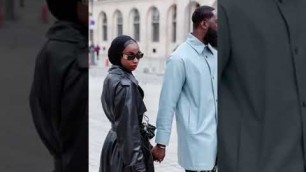 'Ebony Couple Fashion for Fall TikTok Aissata'