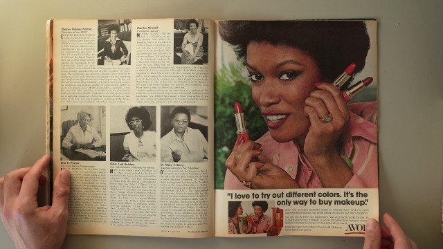 'EBONY Magazine, August 1977 (Full Flip Through)'