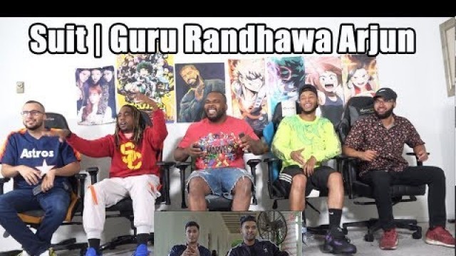 'Suit | Guru Randhawa Feat. Arjun | T-Series REACTION / REVIEW'