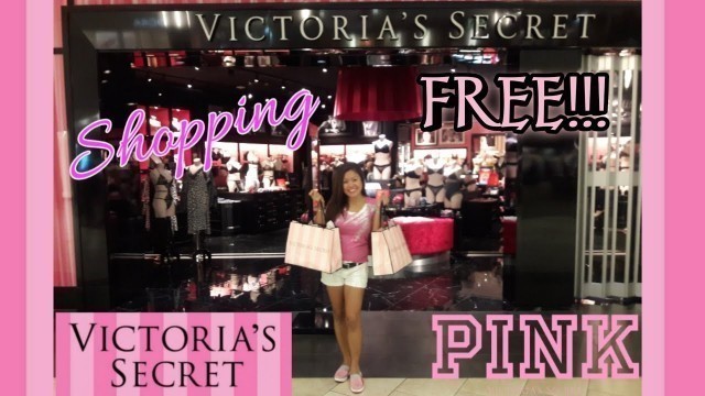 'Shopping Victoria Secret for FREE | My Husband picks out my VS Panties & Bras'