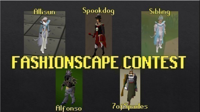 'Fashionscape Contest Winners! 4m Giveaway'