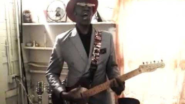 '3 guitars songs I wrote in order on the video ebony fashion girl, back home, pilot'