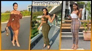 'Style Ebony Fashion: Pictures Of Beverly Tlhako'