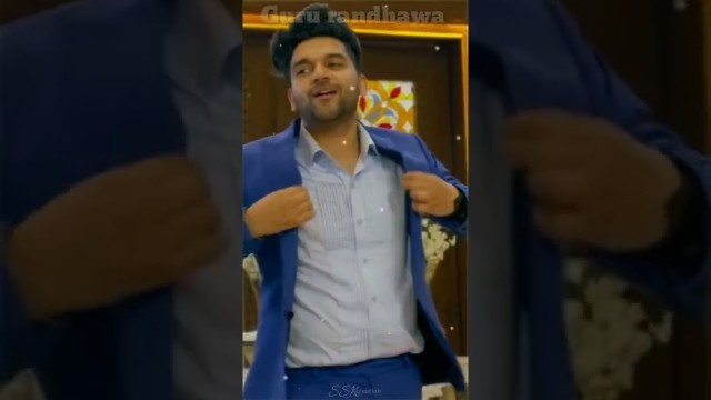 'Guru Randhawa status video! fashion song!'