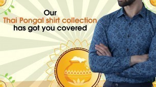 'Thai Pongal shirt collection | Ebony clothing Sri Lanka'