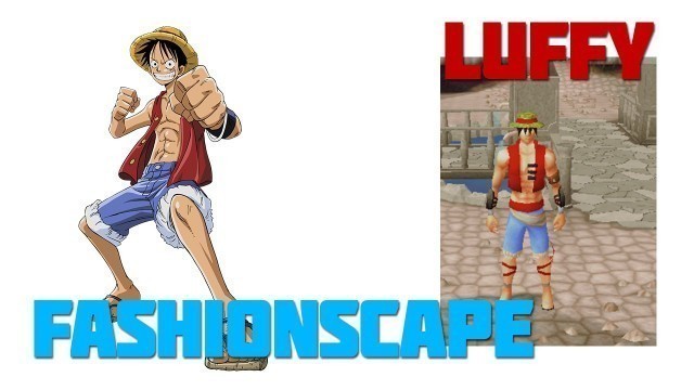 'Fashionscape - Luffy'