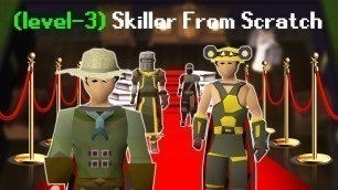 'OSRS Level 3 Skiller From Scratch: Episode 6 - Fashionscape'
