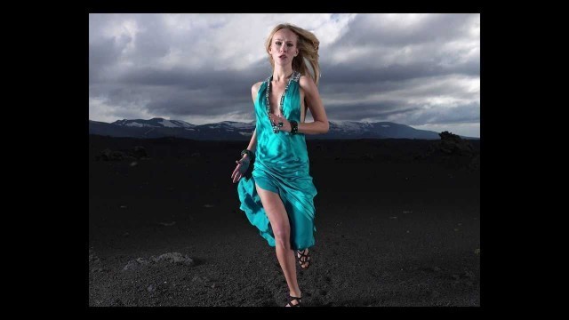 'FEAR on a Lunar Landscape! [Karl Taylor\'s Fashionscape Video Diaries]'