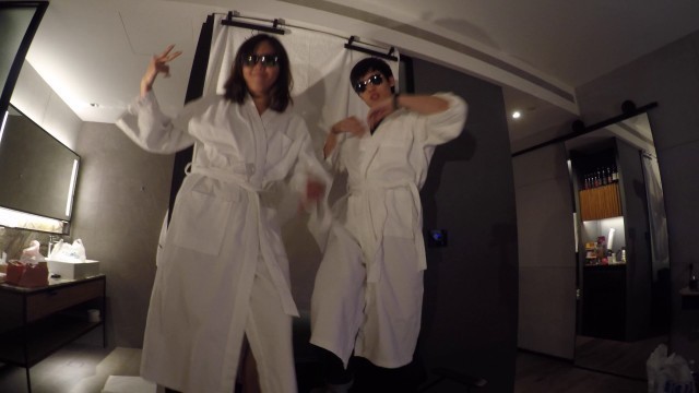 'Victoria\'s Secret Fashion Show @ The Warehouse - Bathrobe Edition'