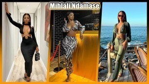 'Style Ebony Fashion: Pictures Of Mihlali Ndamase'