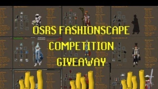 'Fashionscape Competition Giveaway! Oldschool Runescape'