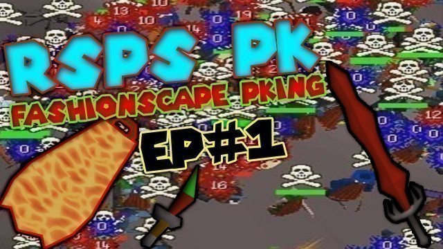 'RSPSPK Fashionscape PKing  Ep1 | Fashionscape on FLEEK!!'