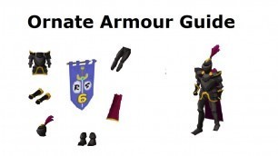 'OSRS Ornate Armour Guide | F2P Fashionscape | Crack the Clue II | Quick'