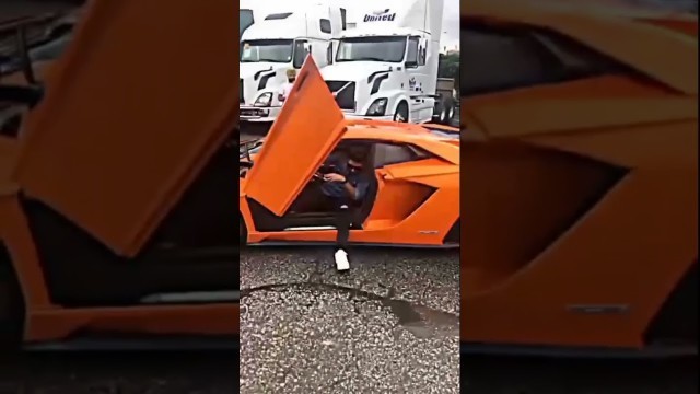 'Grand Entry Of guru Randhawa from Lamborghini|#shorts#gururandhawastatus#millionviews#viral_video'